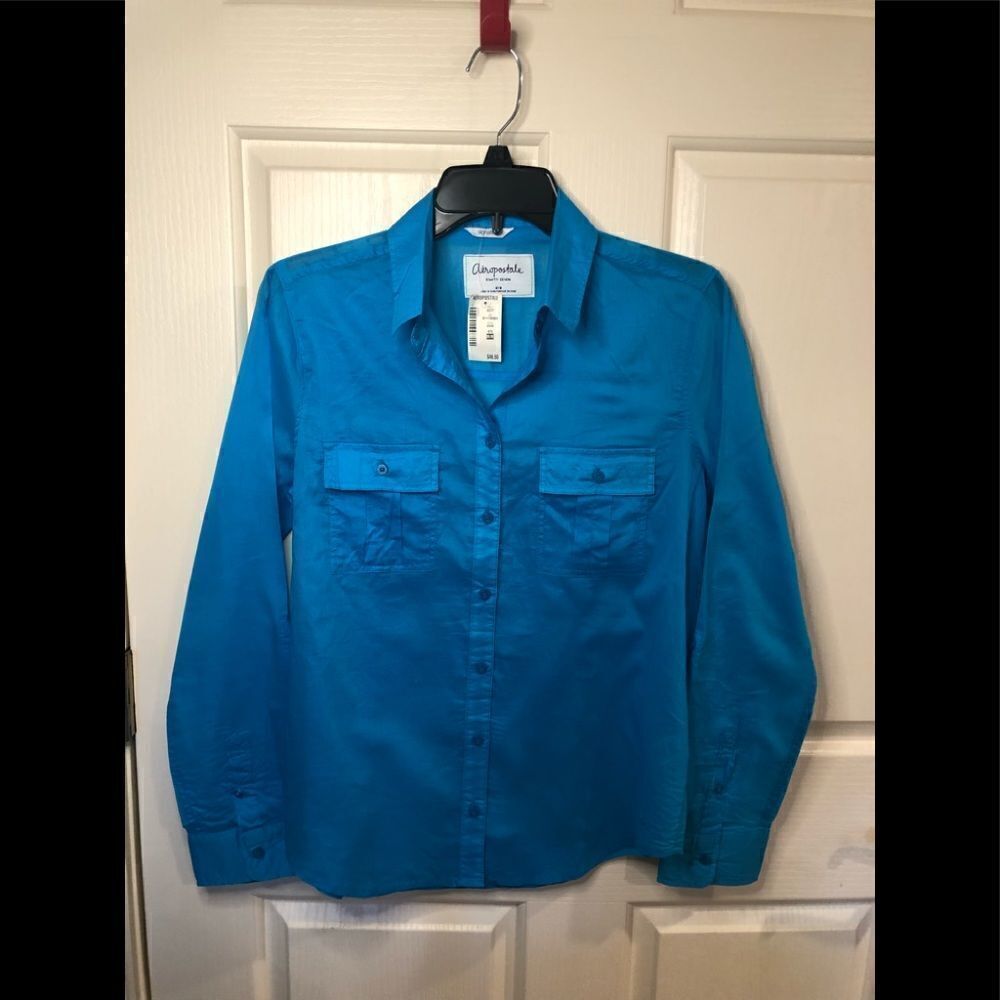 Aeropostale camp shirt, NWT